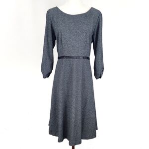 Tahari Arthur S Levine Dress 14 Women's Gray